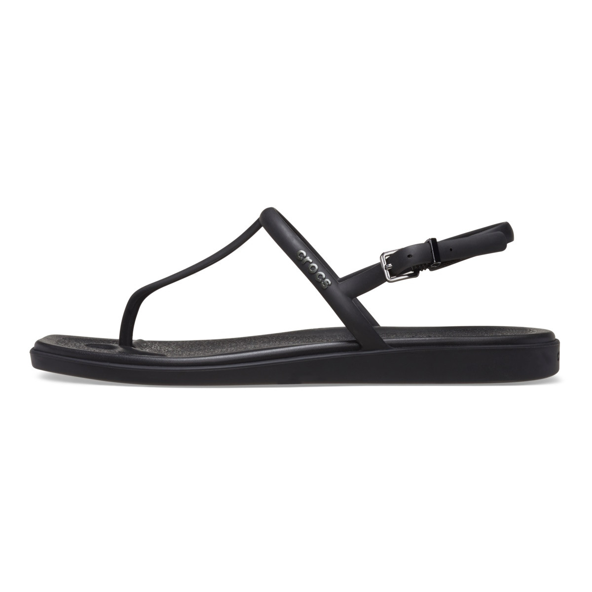 Sandale Crocs Miami Thong Flip Negru - Black - 2 | YEO