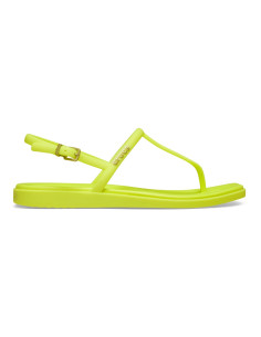 Sandale Crocs Miami Thong Flip Verde - Acidity