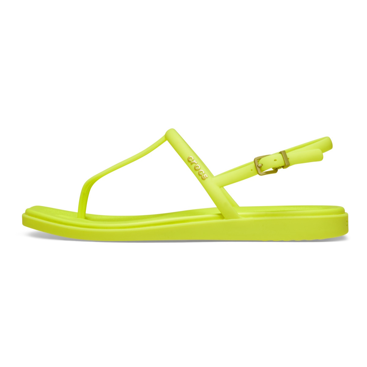 Sandale Crocs Miami Thong Flip Verde - Acidity - 2 | YEO