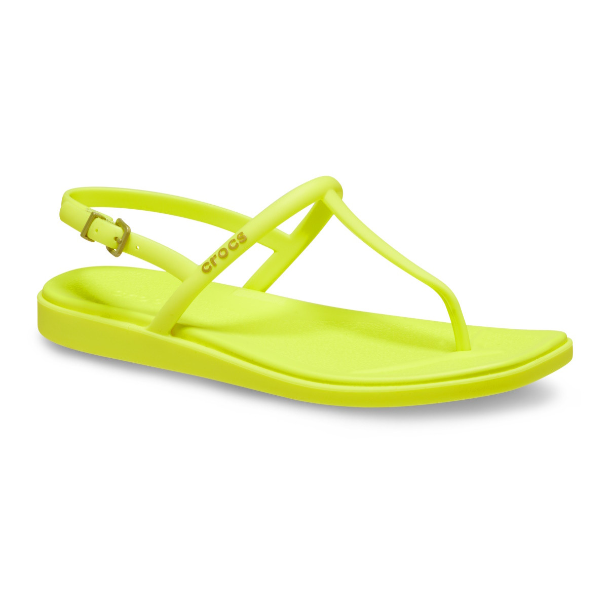 Sandale Crocs Miami Thong Flip Verde - Acidity - 1 | YEO