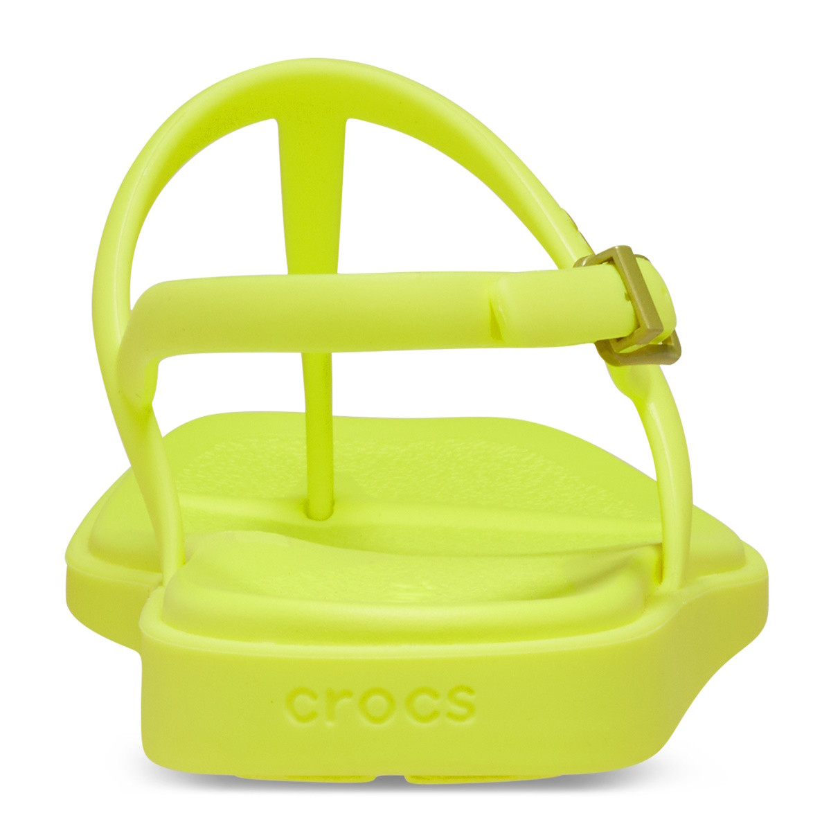 Sandale Crocs Miami Thong Flip Verde - Acidity - 5 | YEO