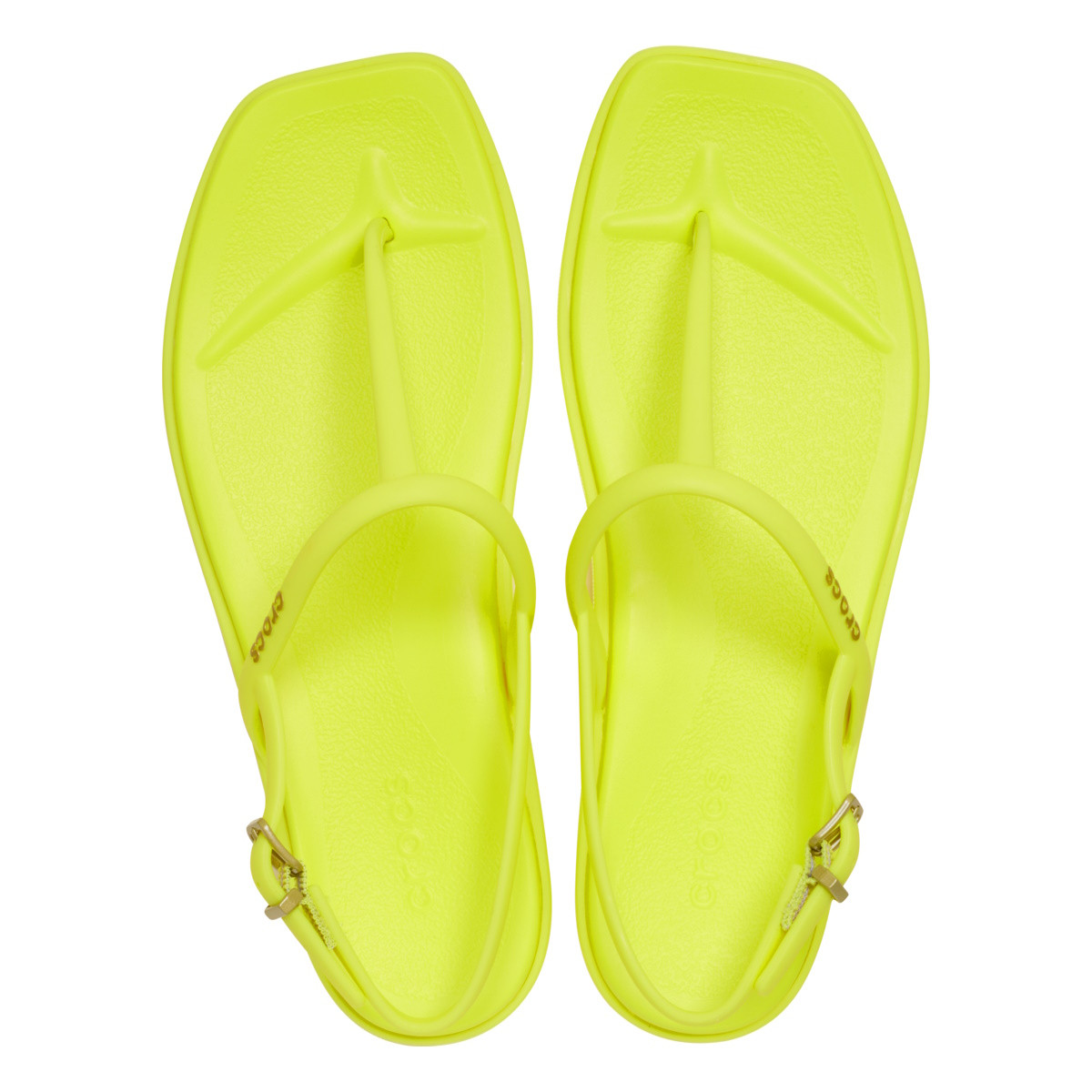 Sandale Crocs Miami Thong Flip Verde - Acidity - 4 | YEO