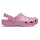 Saboti Crocs Classic High Shine Clog Culoare Roz - Pink Tweed