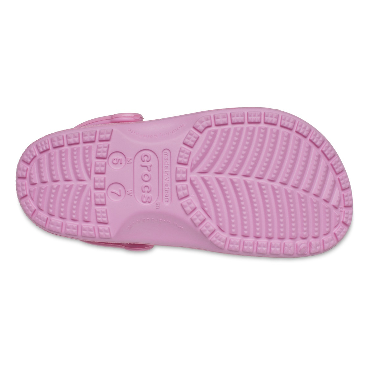 Saboti Crocs Classic High Shine Clog Roz - Pink Tweed