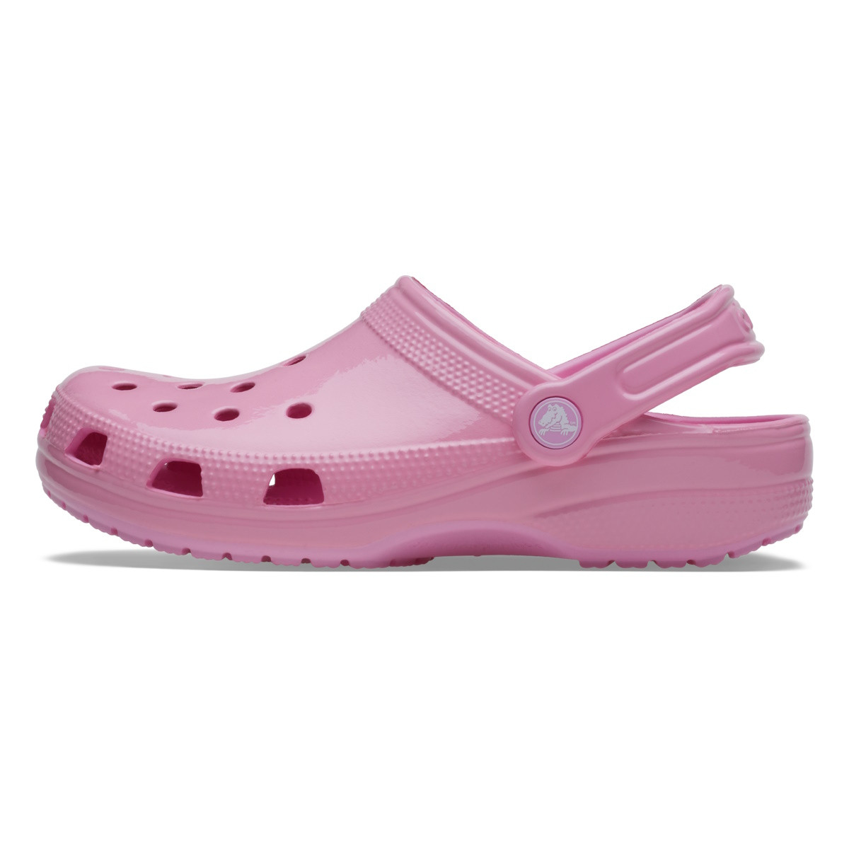 Saboti Crocs Classic High Shine Clog Roz - Pink Tweed - 2 | YEO