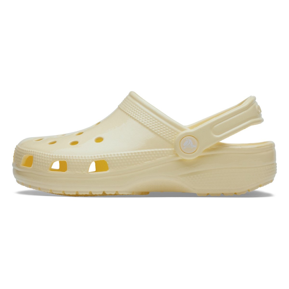 Saboti Crocs Classic High Shine Clog Galben - Buttercream - 2 | YEO