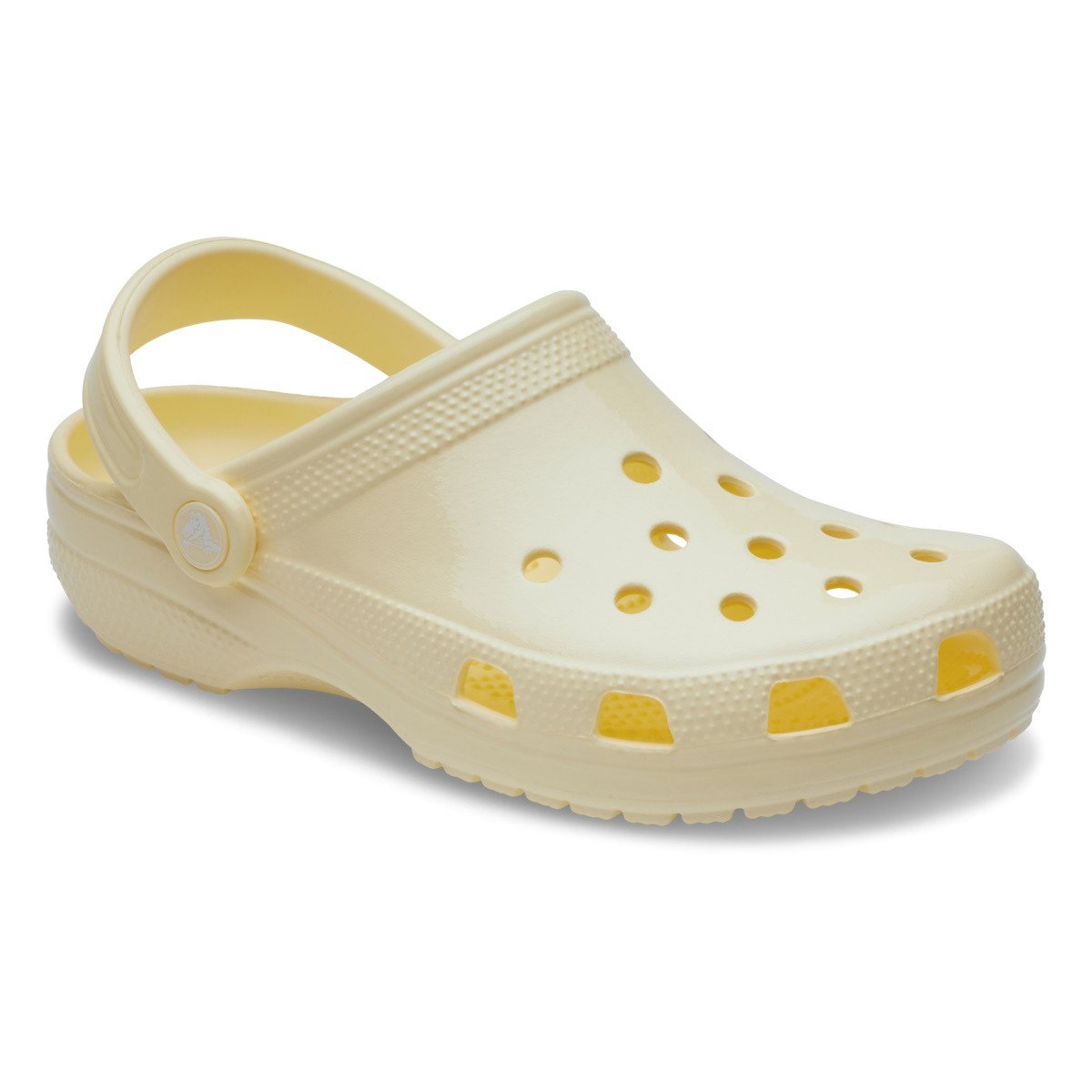 Saboti Crocs Classic High Shine Clog Galben - Buttercream - 1 | YEO