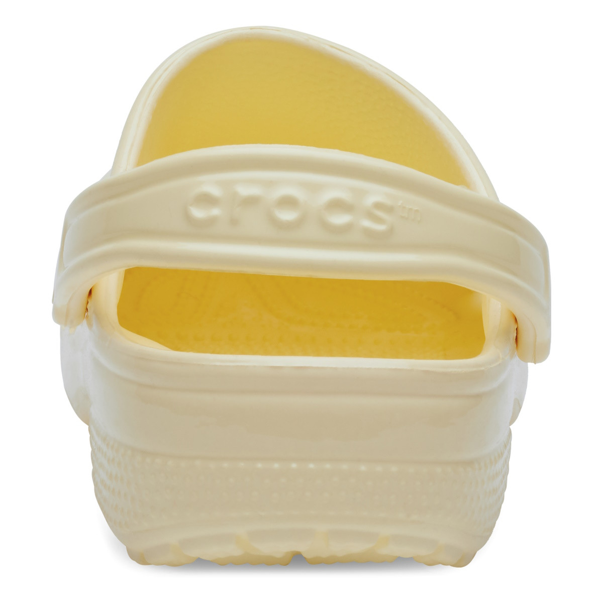 Saboti Crocs Classic High Shine Clog Galben - Buttercream - 5 | YEO