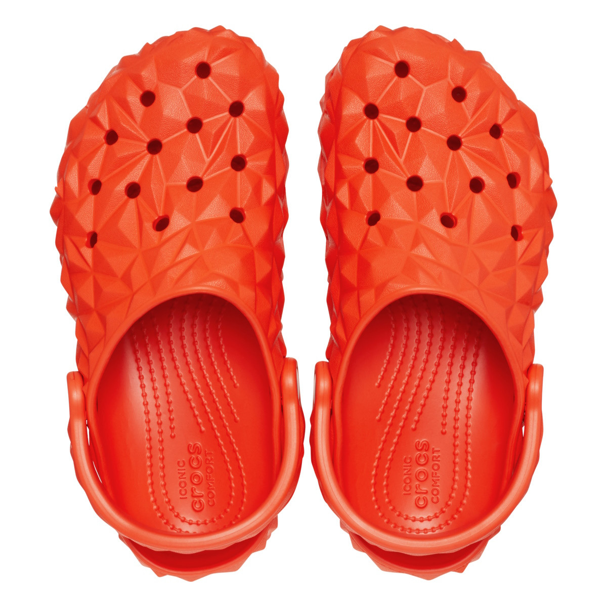 Saboti Crocs Classic Geometric Clog Rosu - Lava - 4 | YEO