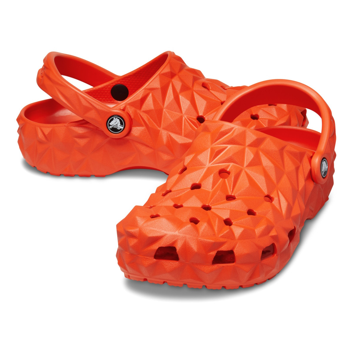 Saboti Crocs Classic Geometric Clog Rosu - Lava - 3 | YEO