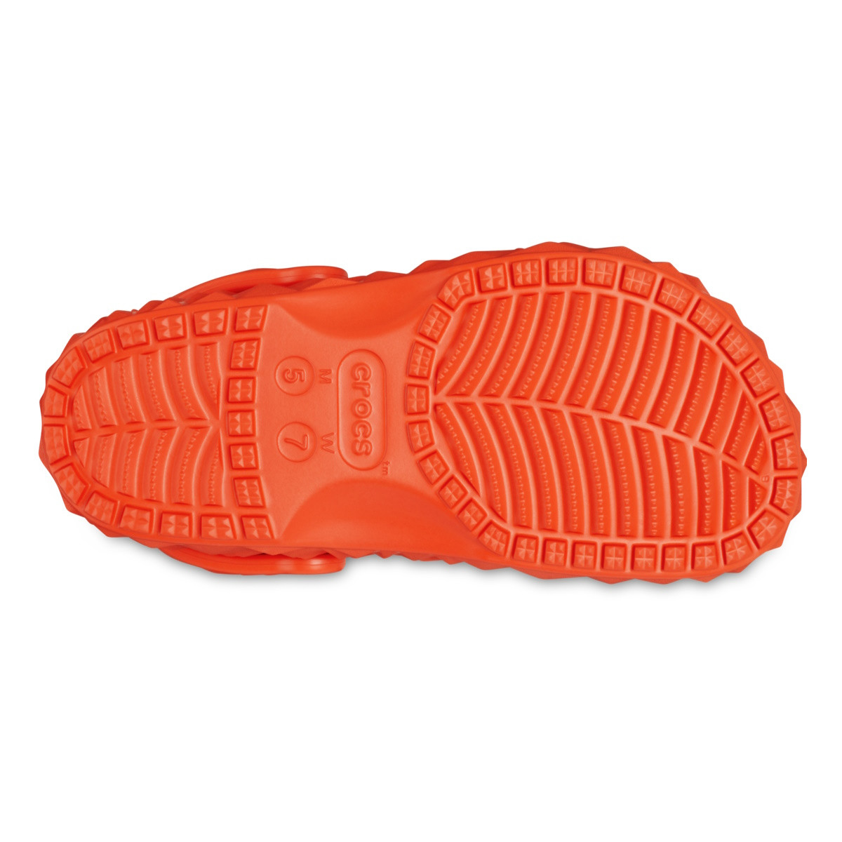 Saboti Crocs Classic Geometric Clog Rosu - Lava