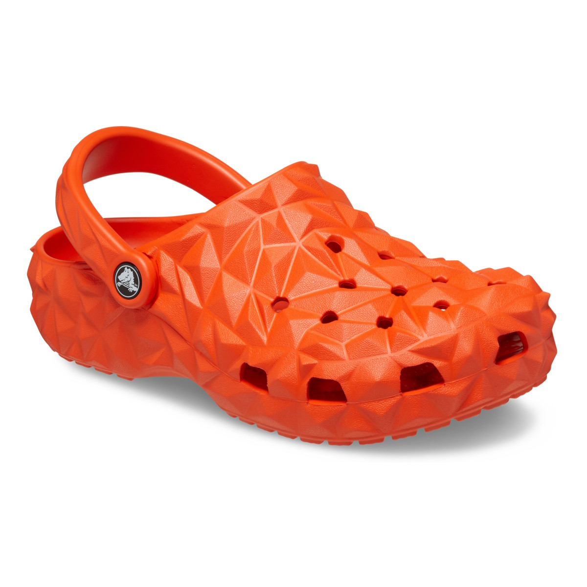 Saboti Crocs Classic Geometric Clog Rosu - Lava - 1 | YEO