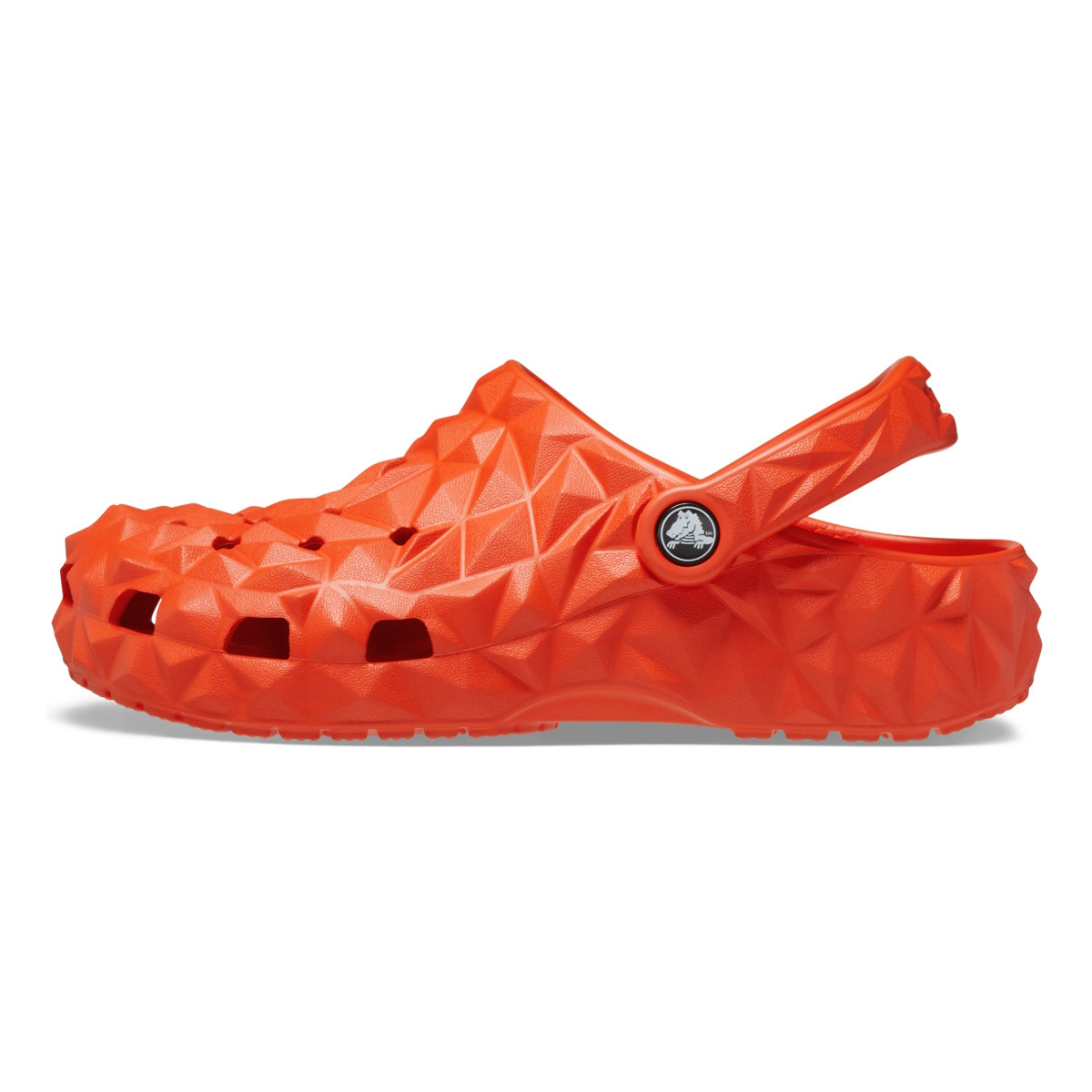 Saboti Crocs Classic Geometric Clog Rosu - Lava - 2 | YEO