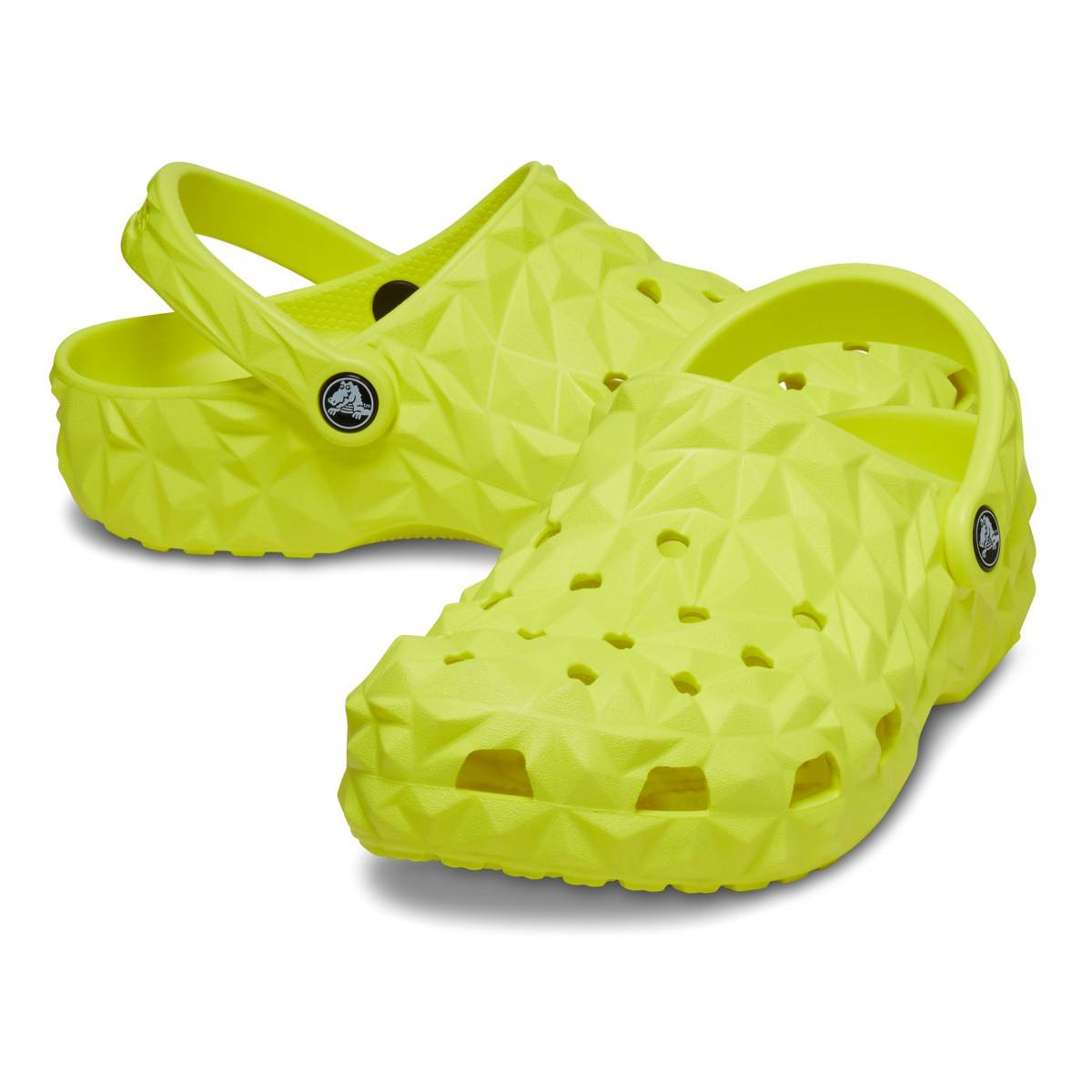 Saboti Crocs Classic Geometric Clog Verde - Acidity - 3 | YEO