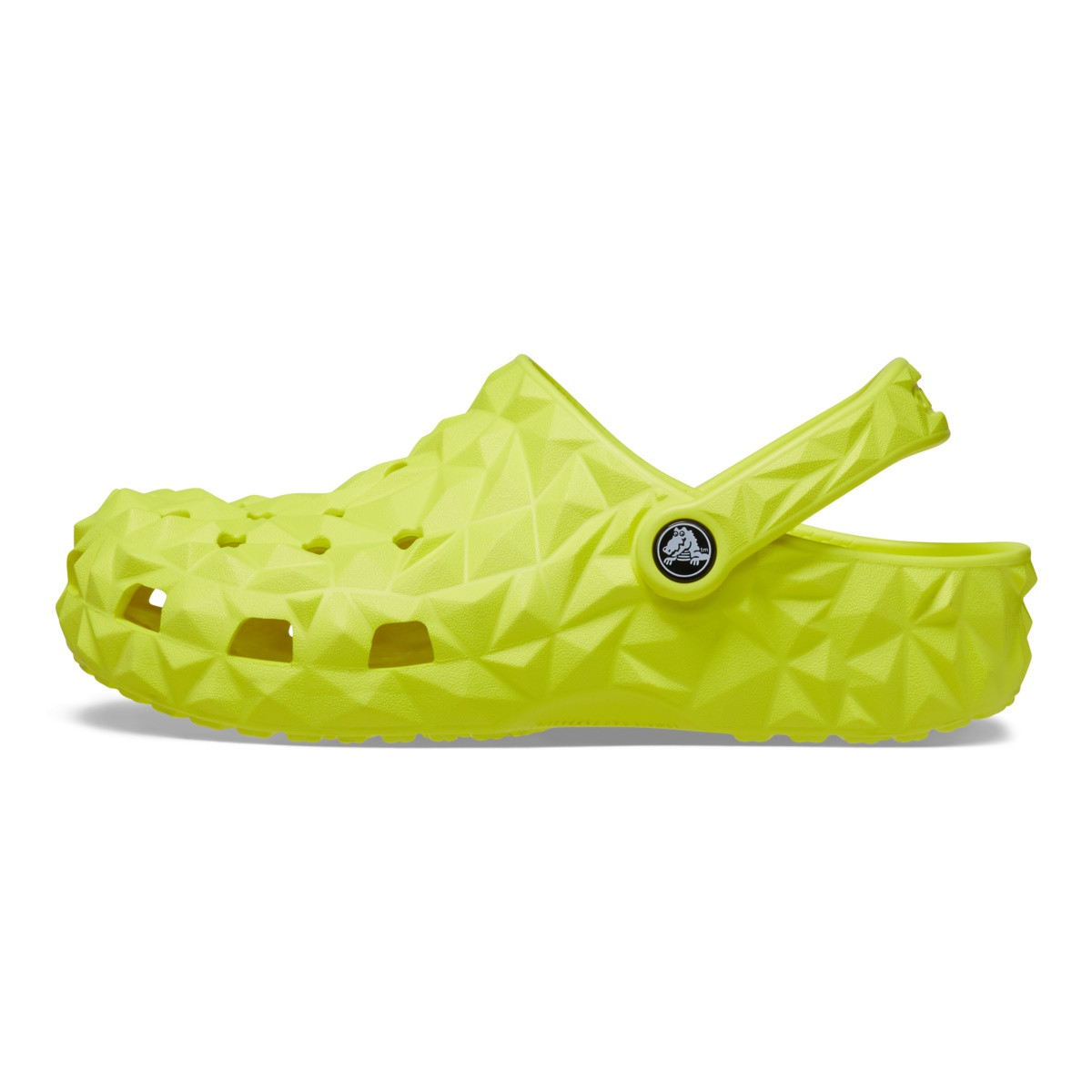 Saboti Crocs Classic Geometric Clog Verde - Acidity - 2 | YEO