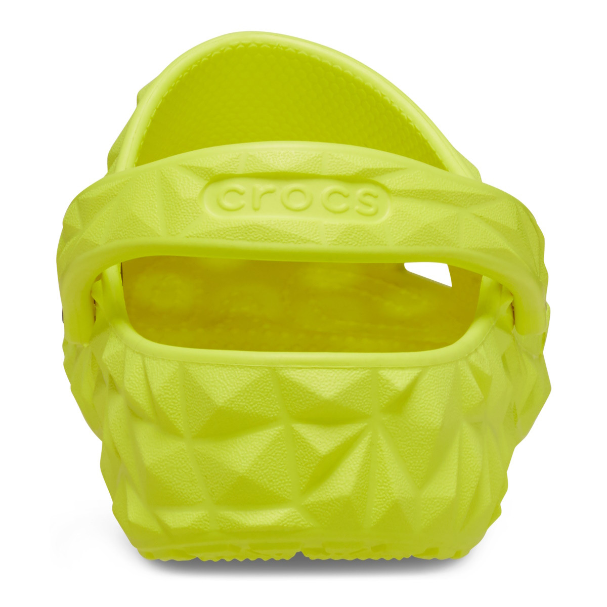 Saboti Crocs Classic Geometric Clog Verde - Acidity - 5 | YEO