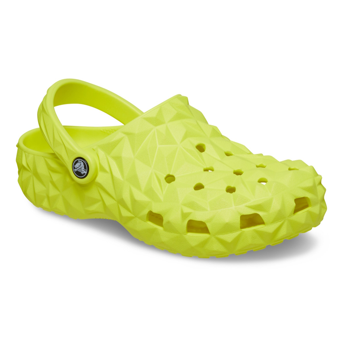Saboti Crocs Classic Geometric Clog Verde - Acidity - 1 | YEO
