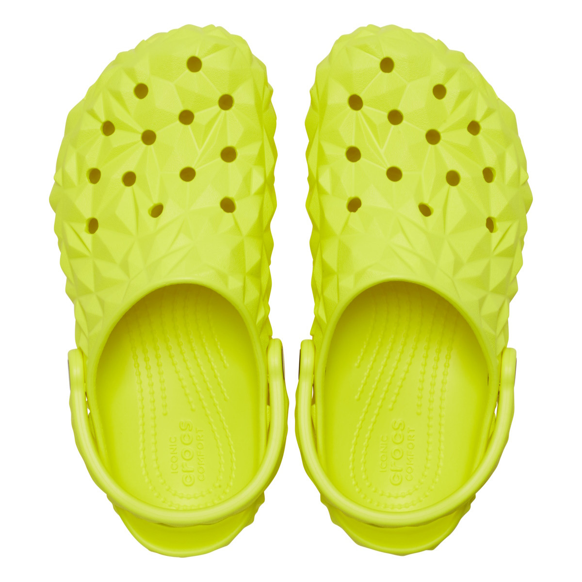 Saboti Crocs Classic Geometric Clog Verde - Acidity - 4 | YEO