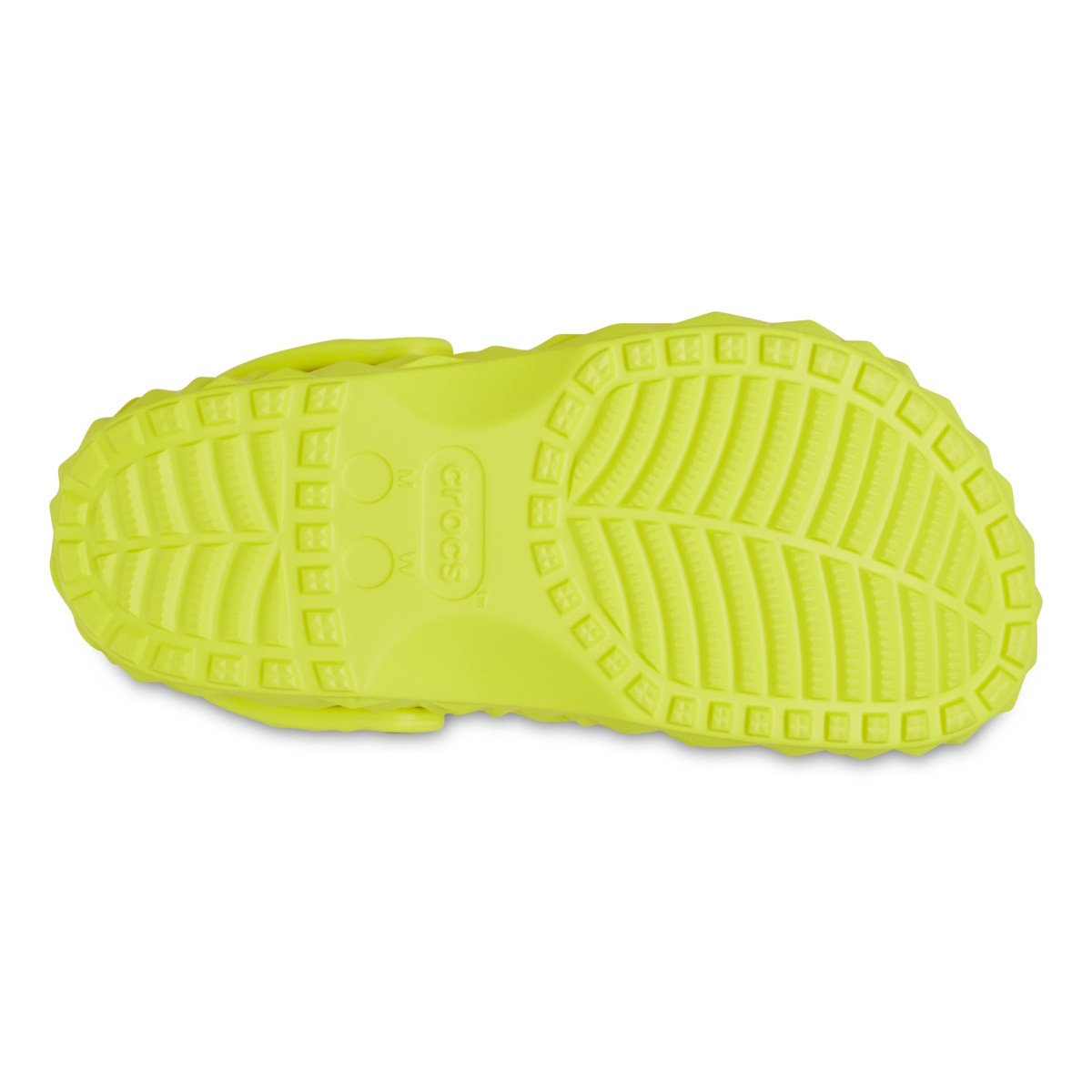 Saboti Crocs Classic Geometric Clog Verde - Acidity