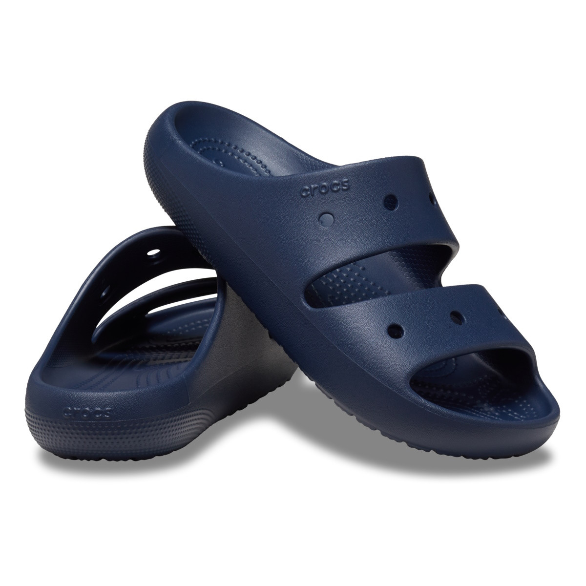 Sandale Crocs Classic Sandal v2 Albastru - Navy - 3 | YEO