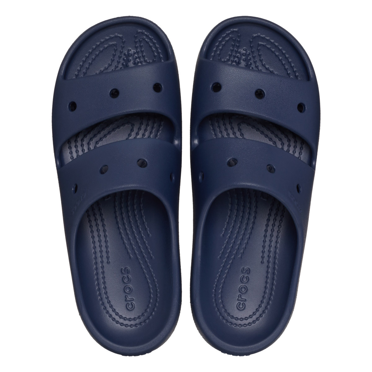 Sandale Crocs Classic Sandal v2 Albastru - Navy - 4 | YEO