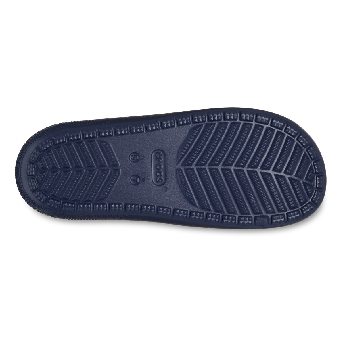 Sandale Crocs Classic Sandal v2 Albastru - Navy