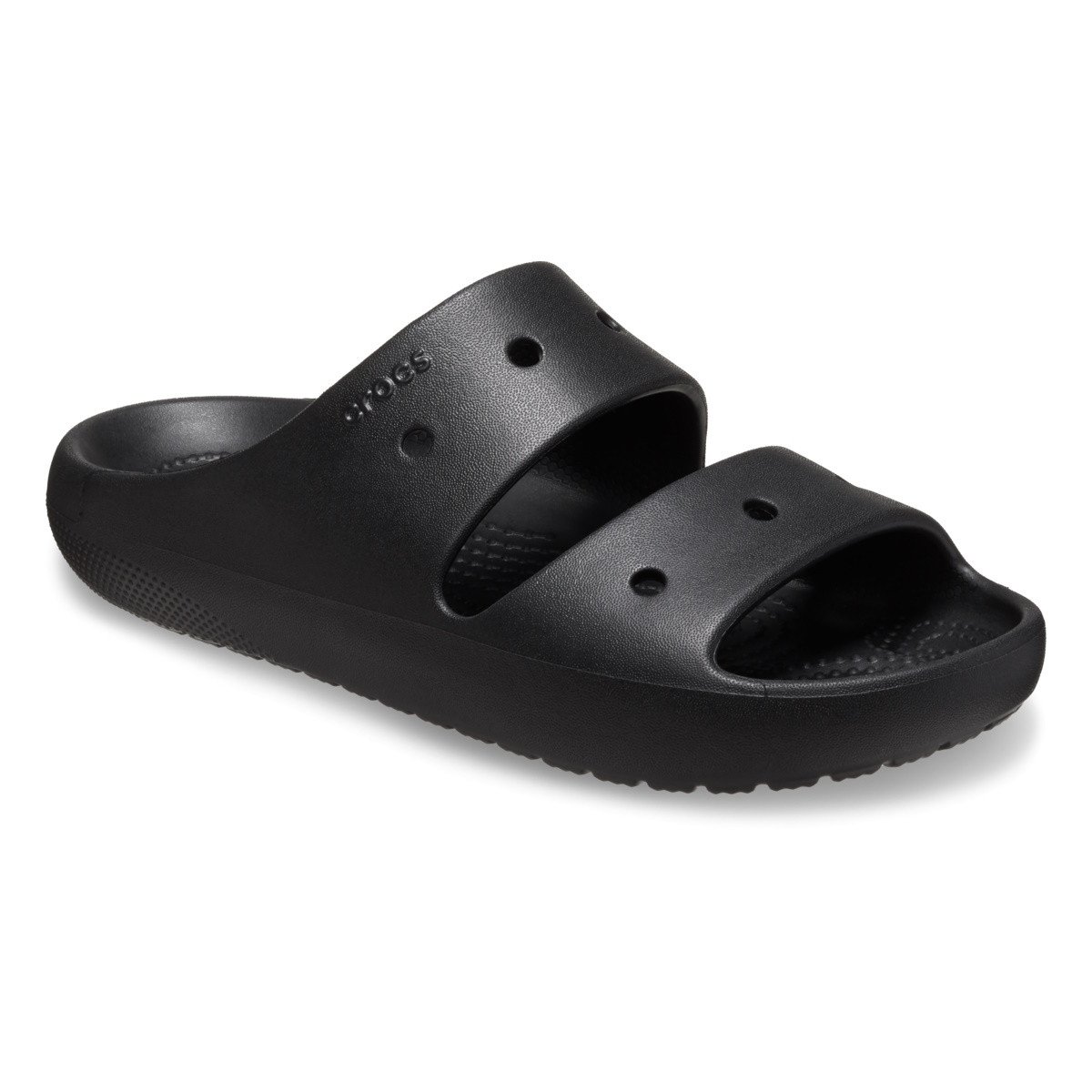 Sandale Crocs Classic Sandal v2 Negru - Black - 1 | YEO