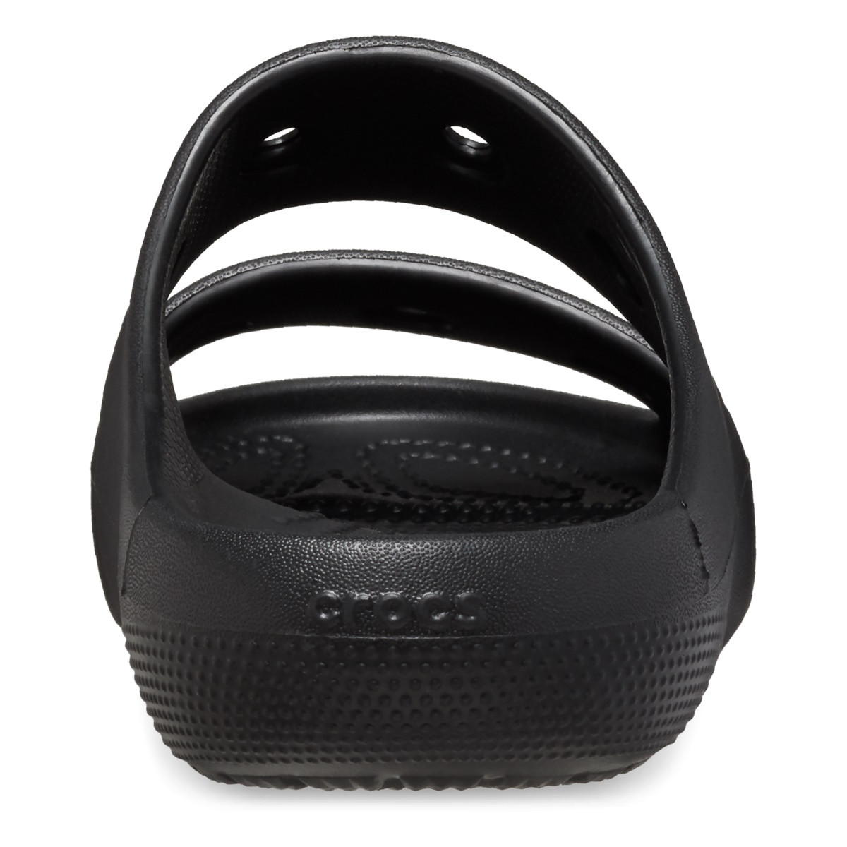 Sandale Crocs Classic Sandal v2 Negru - Black - 5 | YEO
