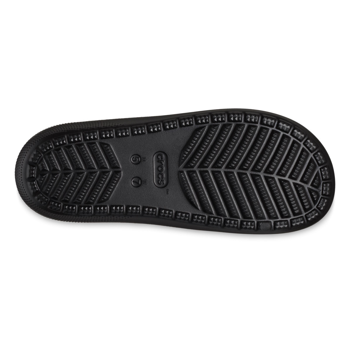 Sandale Crocs Classic Sandal v2 Negru - Black