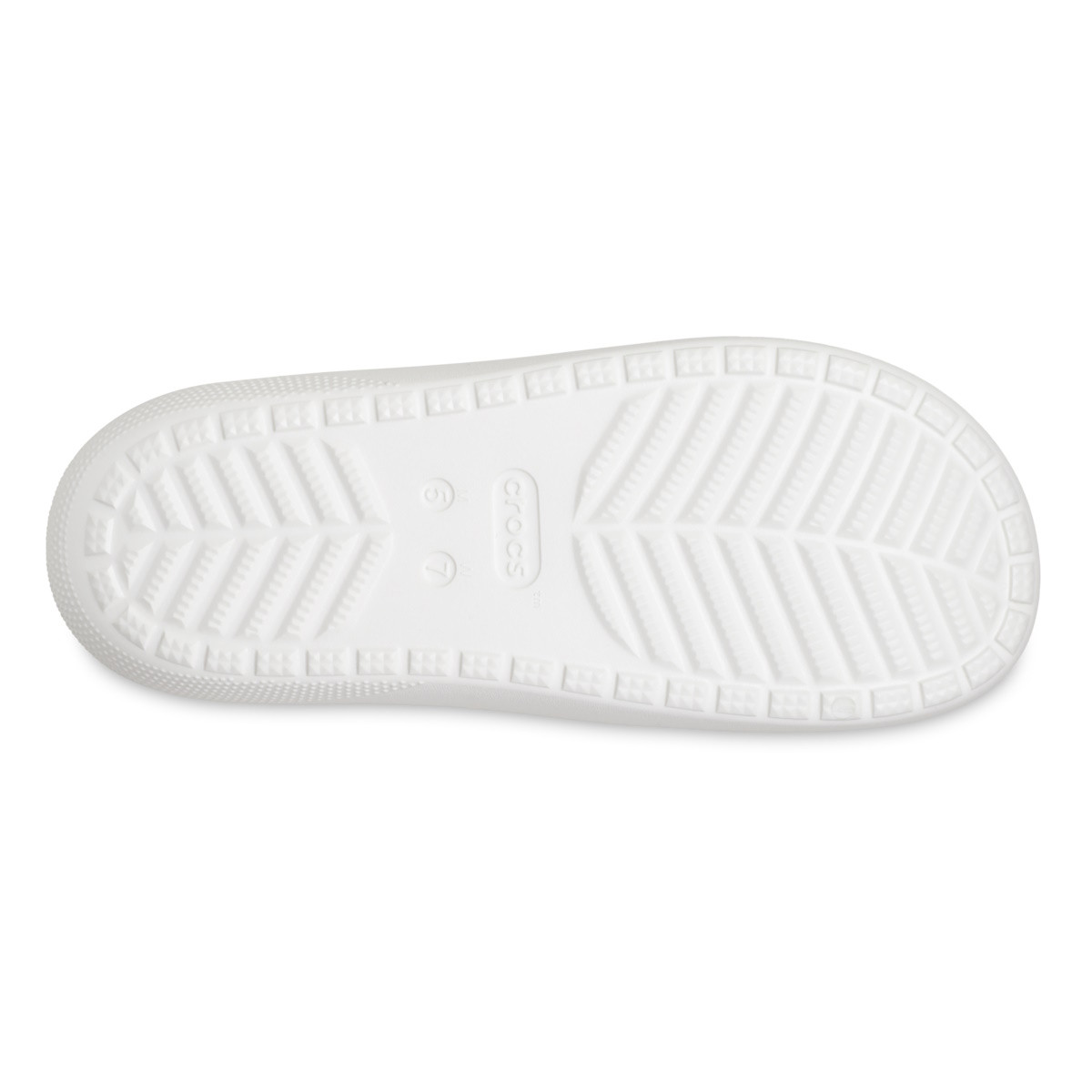 Sandale Crocs Classic Sandal v2 Alb - White