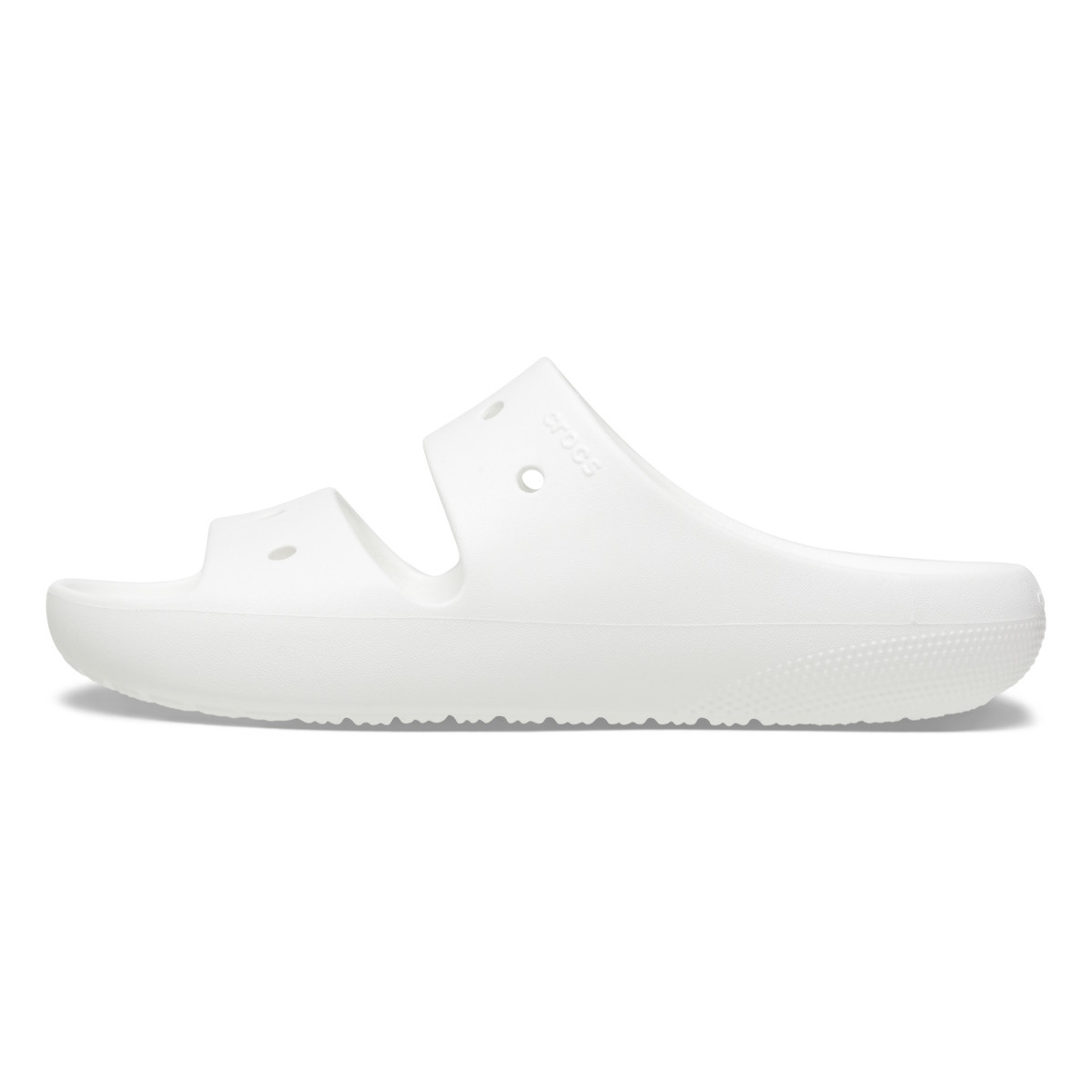 Sandale Crocs Classic Sandal v2 Alb - White - 2 | YEO