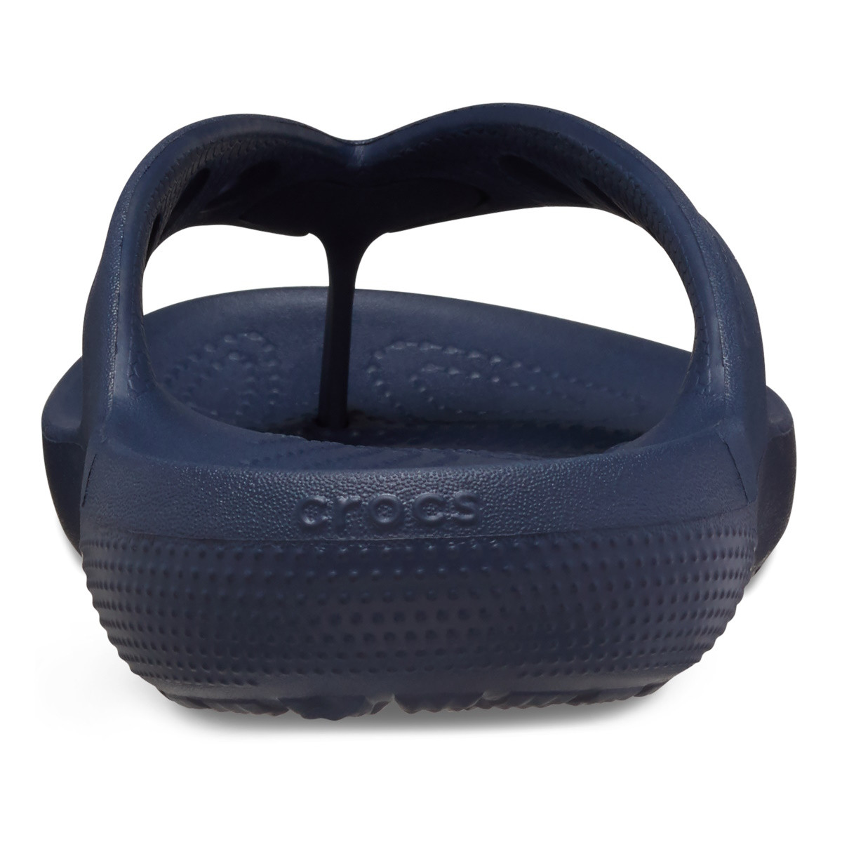 Slapi Crocs Classic Flip V2 Albastru - Navy - 5 | YEO