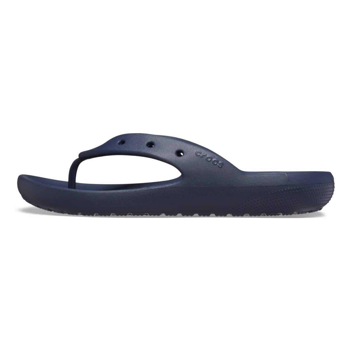 Slapi Crocs Classic Flip V2 Albastru - Navy - 2 | YEO