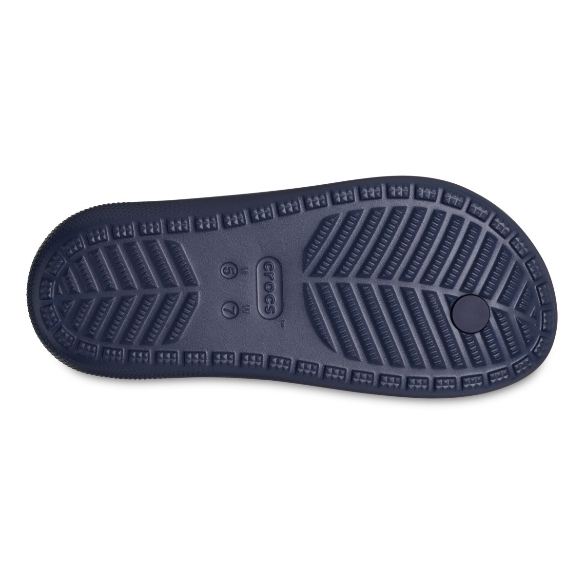 Slapi Crocs Classic Flip V2 Albastru - Navy - 6 | YEO