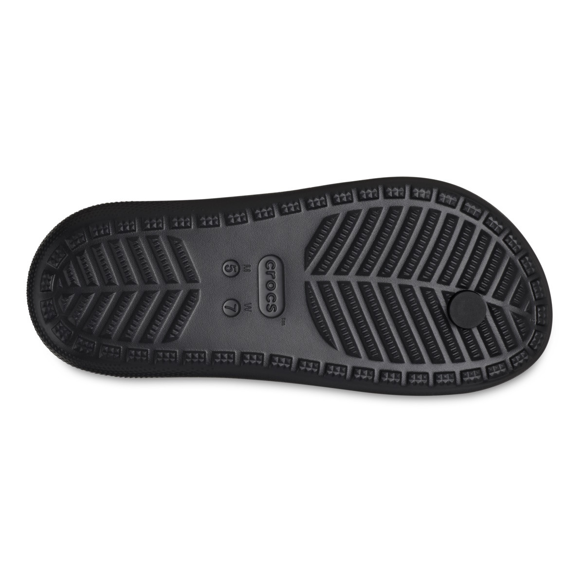 Slapi Crocs Classic Flip V2 Negru - Black - 6 | YEO