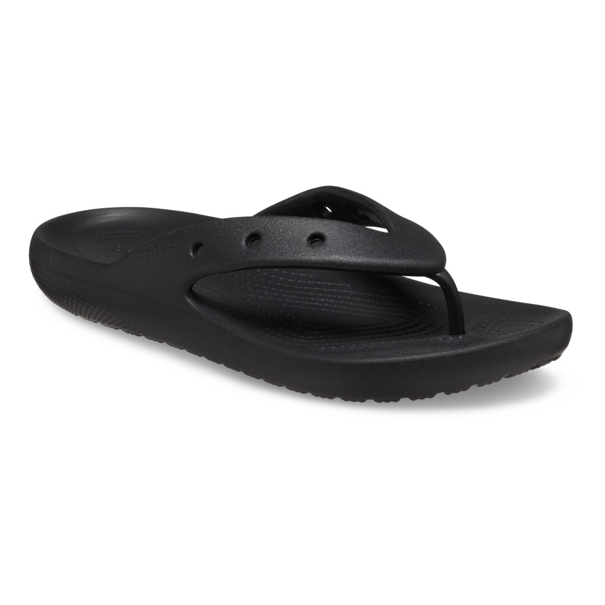 Slapi Crocs Classic Flip V2 Negru - Black - 1 | YEO