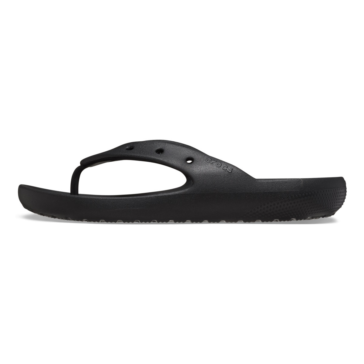Slapi Crocs Classic Flip V2 Negru - Black - 2 | YEO