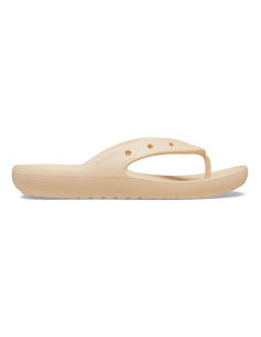 Slapi Crocs Classic Flip V2 Bej - Shitake