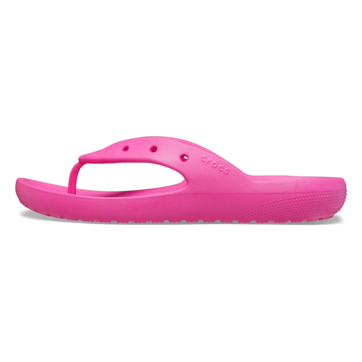 Slapi Crocs Classic Flip V2 Roz - Juice - 2 | YEO