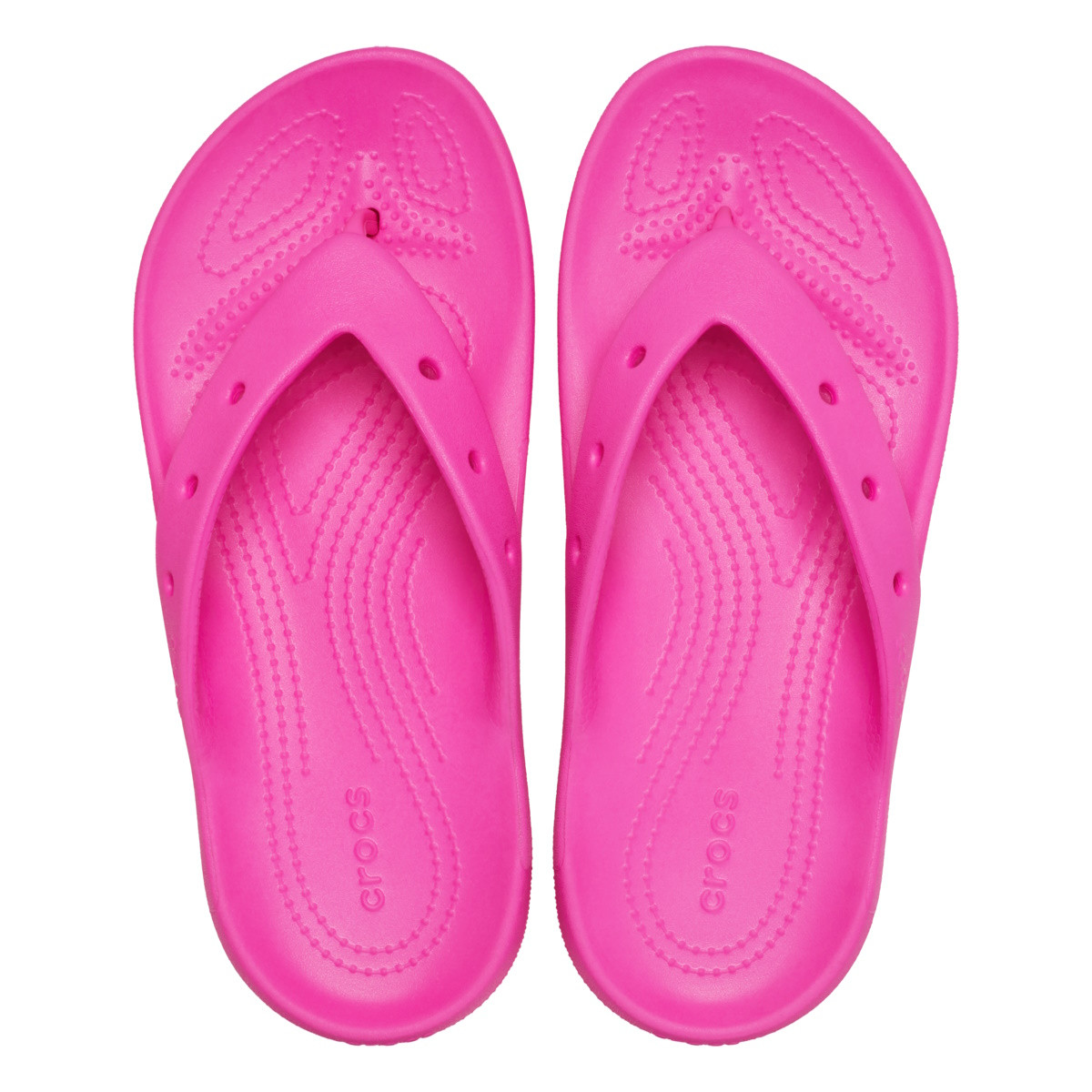 Slapi Crocs Classic Flip V2 Roz - Juice - 4 | YEO
