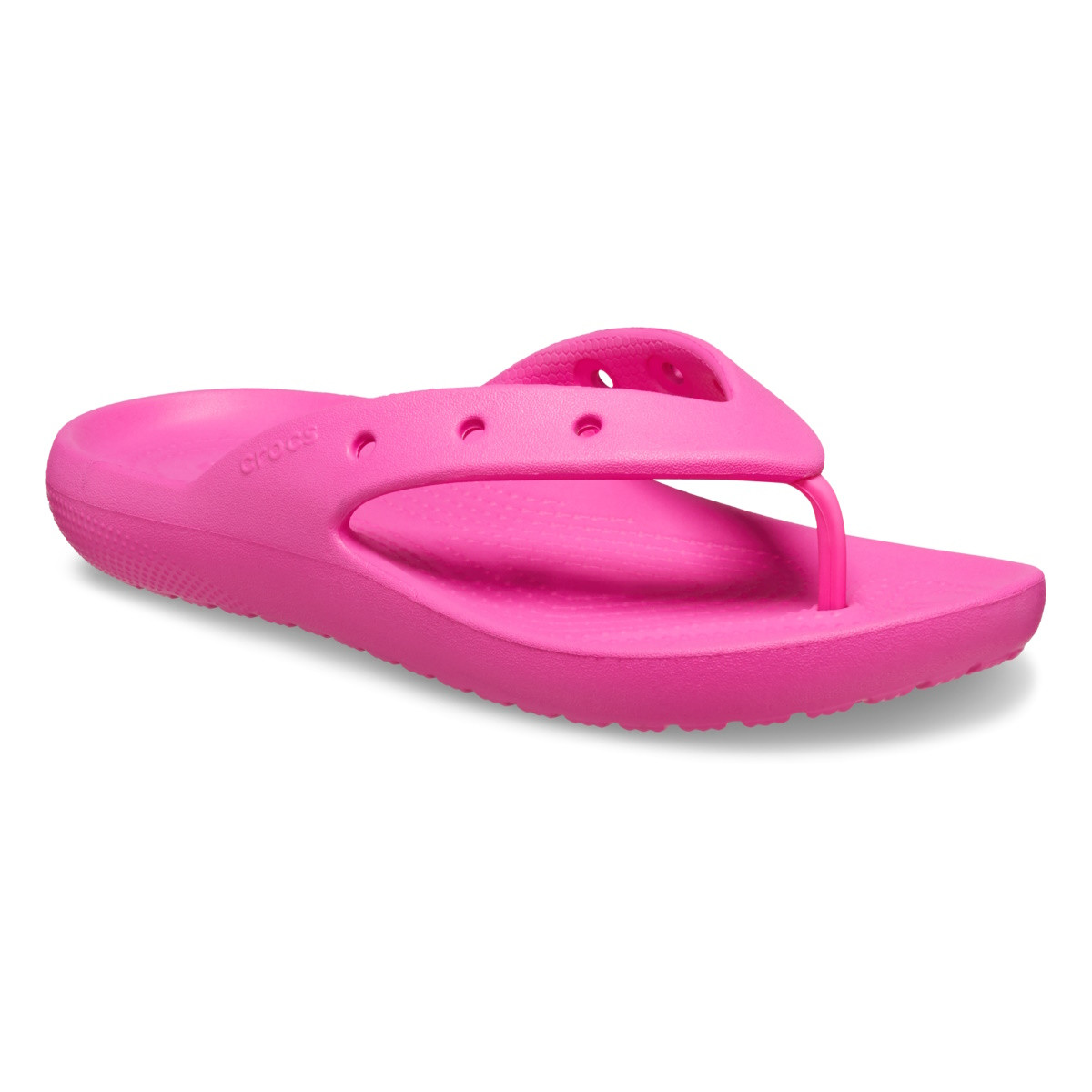 Slapi Crocs Classic Flip V2 Roz - Juice - 1 | YEO