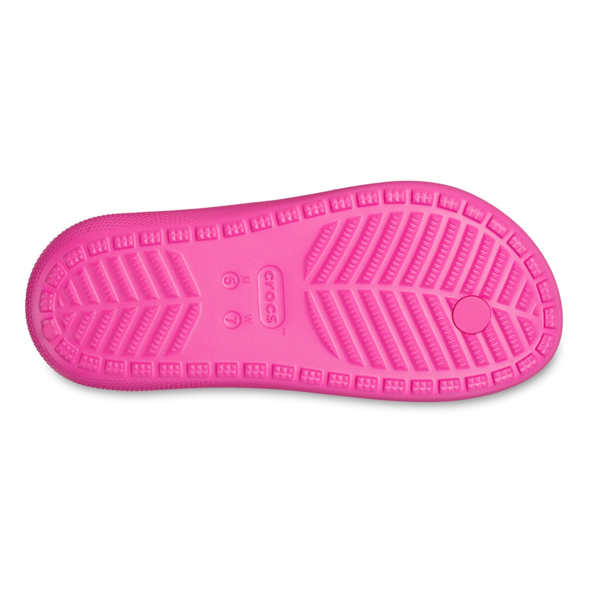 Slapi Crocs Classic Flip V2 Roz - Juice - 6 | YEO