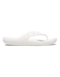 Slapi Crocs Classic Flip V2 Alb - White