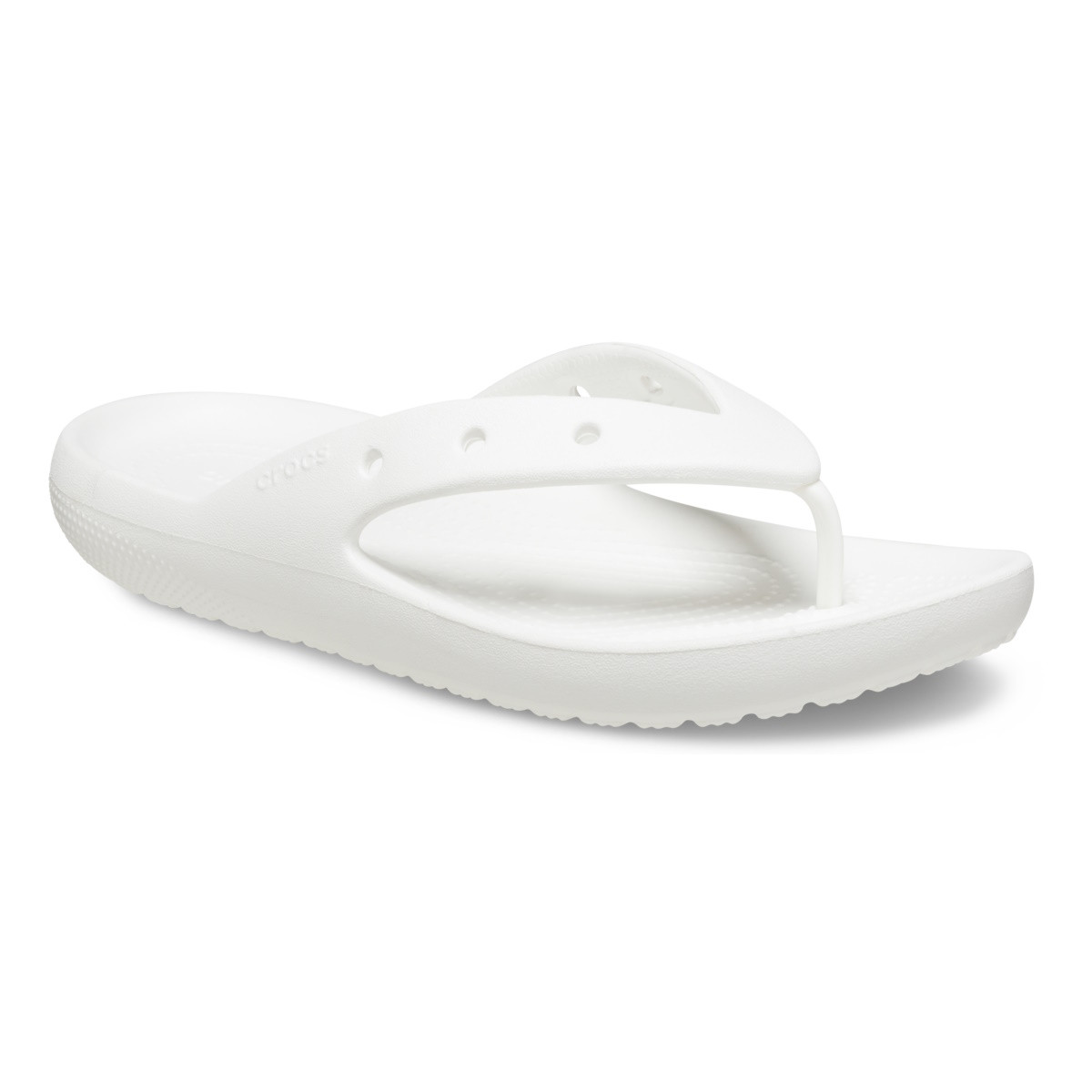 Slapi Crocs Classic Flip V2 Alb - White - 1 | YEO