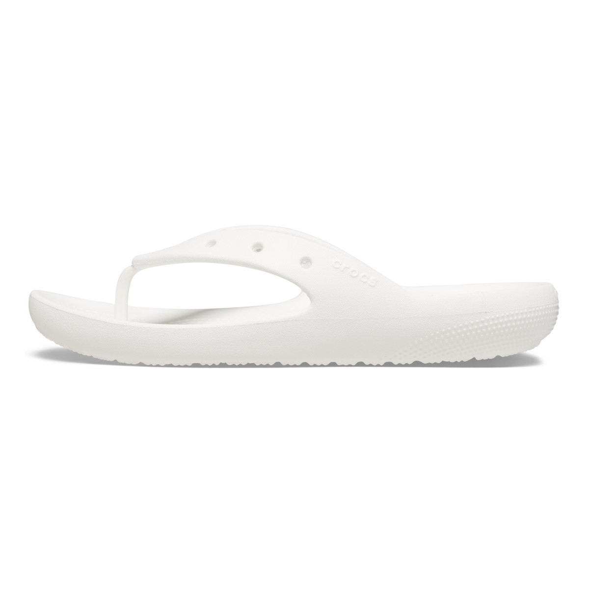 Slapi Crocs Classic Flip V2 Alb - White - 2 | YEO