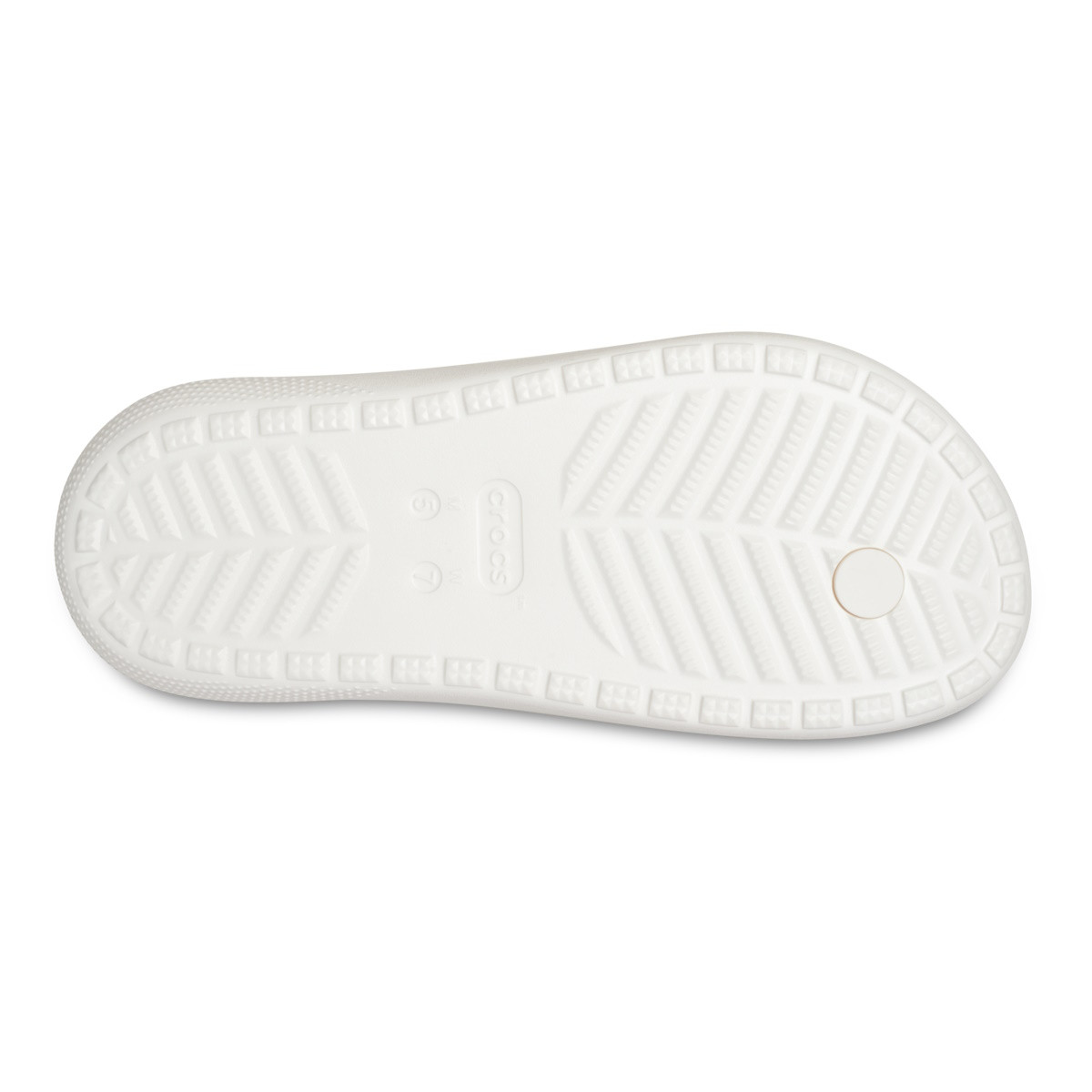 Slapi Crocs Classic Flip V2 Alb - White - 6 | YEO