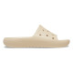 Papuci Crocs Classic Slide V2 Culoare Bej - Shitake