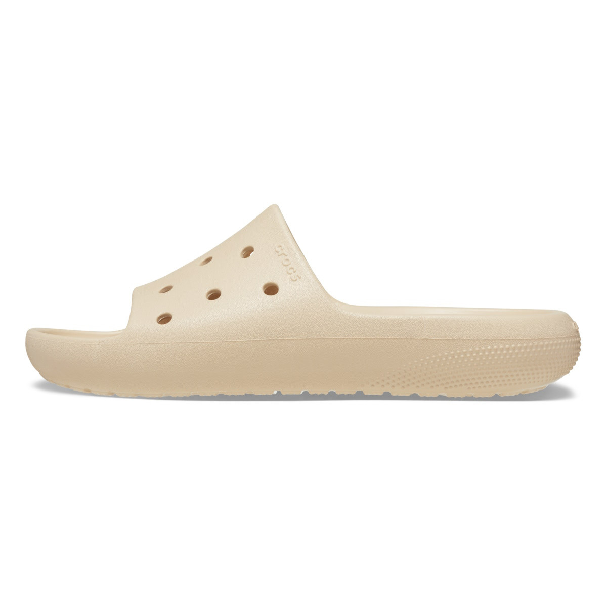 Papuci Crocs Classic Slide V2 Bej - Shitake - 2 | YEO