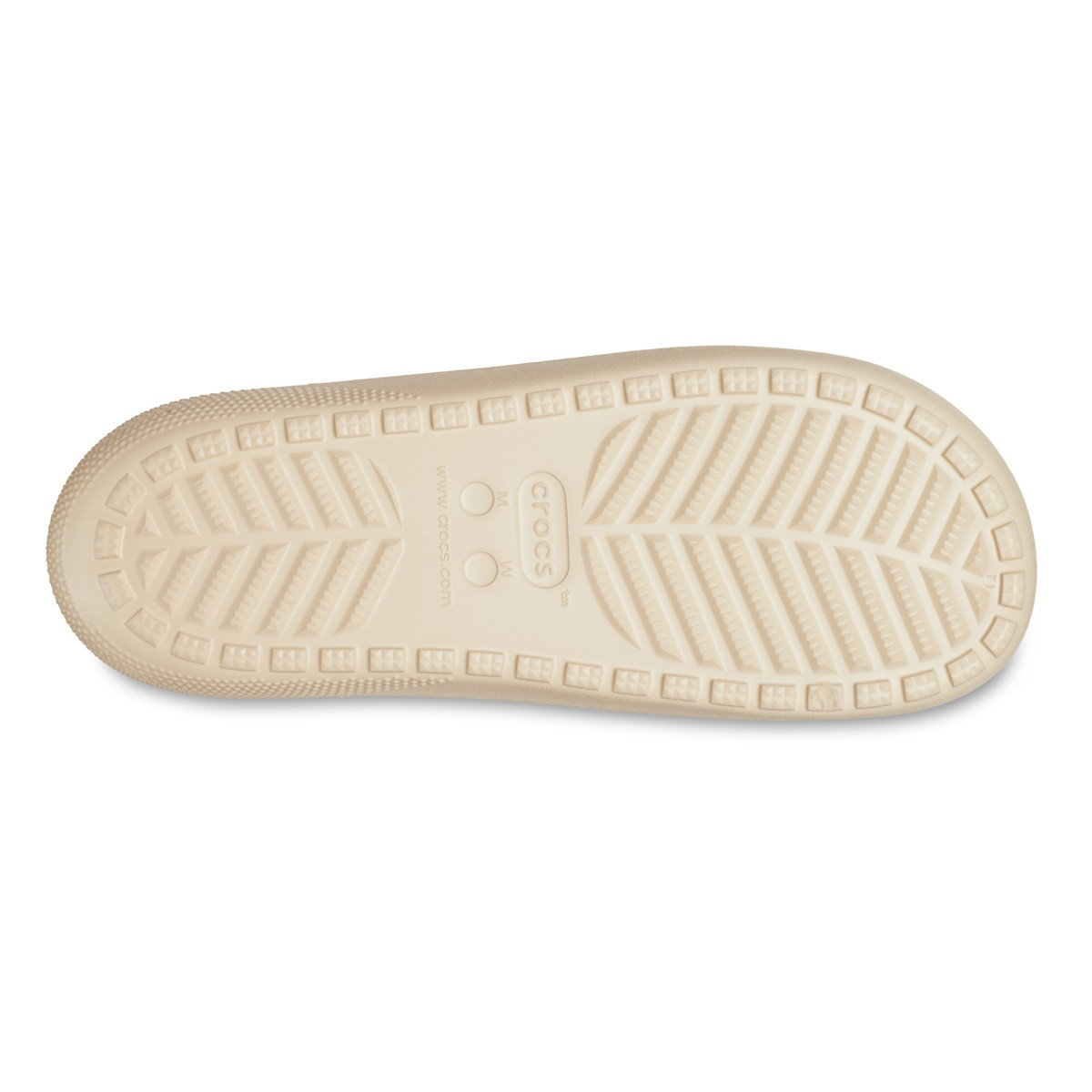 Papuci Crocs Classic Slide V2 Bej - Shitake - 6 | YEO