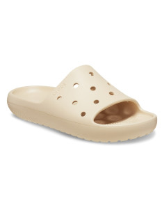 Papuci Crocs Classic Slide V2 Bej - Shitake 2